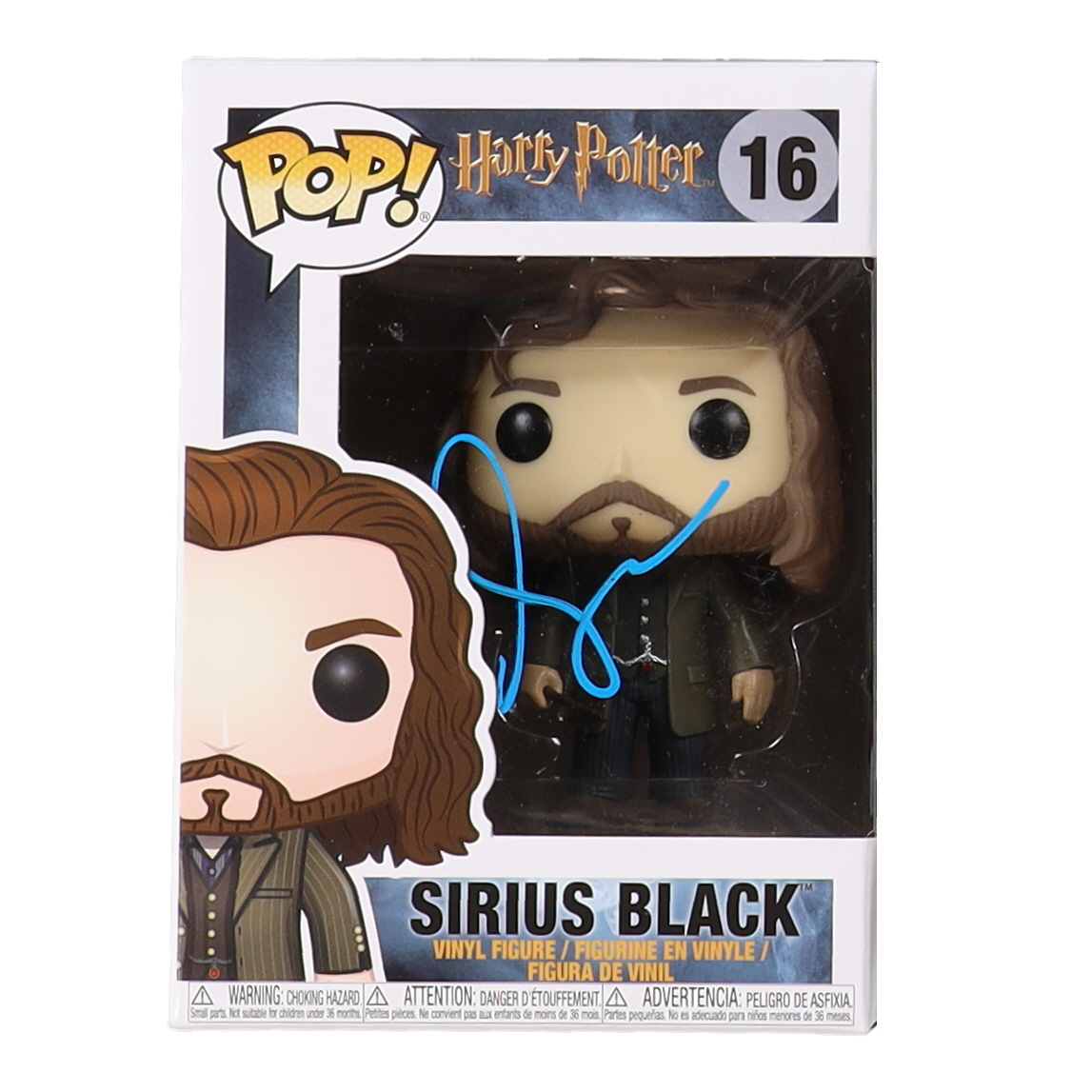 Gary Oldman Signed "Harry Potter" #16 Sirius Black Funko Pop! Vinyl Figure (JSA) at PristineAuction.com Gary Oldman Signed "Harry Potter" #16 Sirius Black Funko Pop! Vinyl Figure (JSA) at PristineAuction.com
