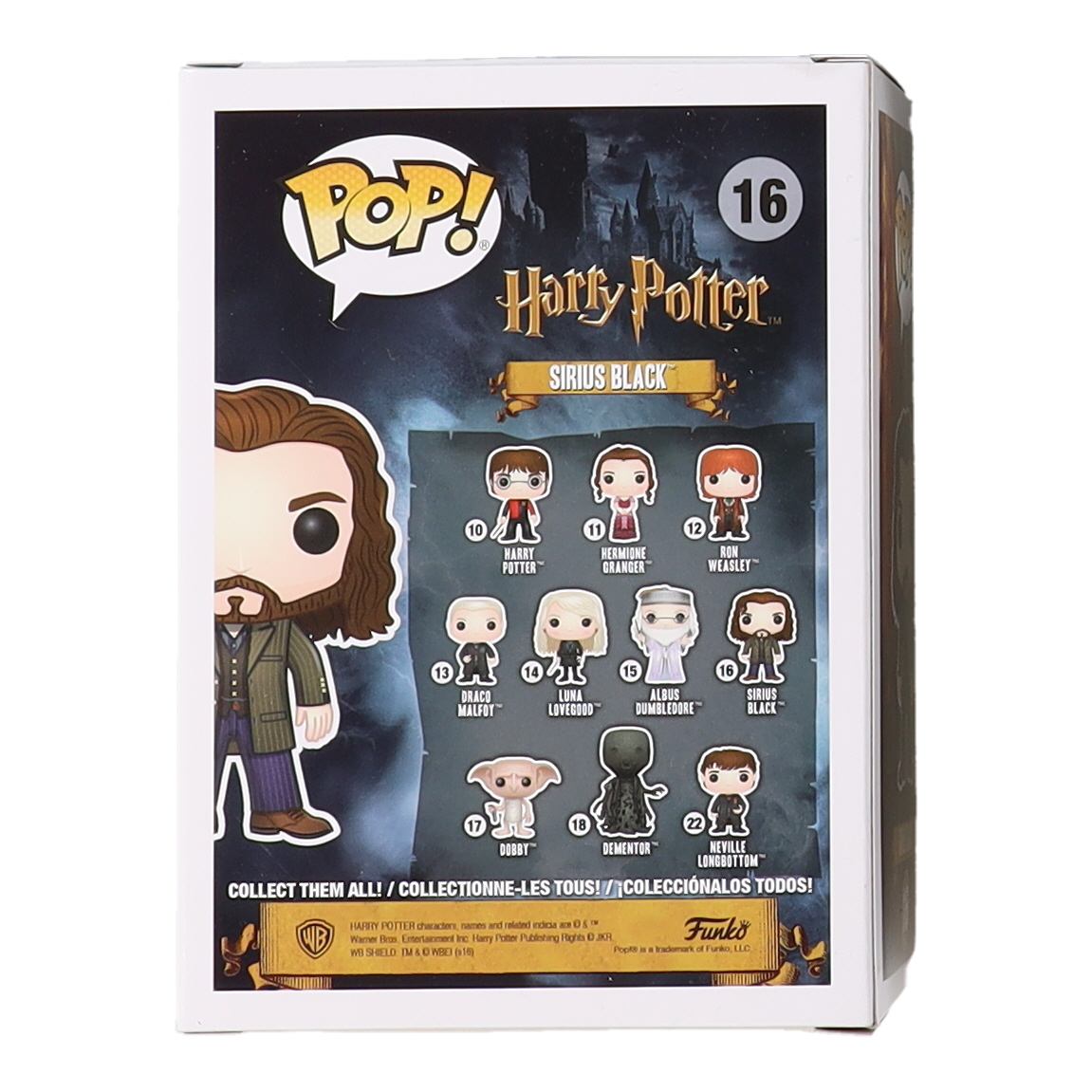 Gary Oldman Signed "Harry Potter" #16 Sirius Black Funko Pop! Vinyl Figure (JSA) at PristineAuction.com Gary Oldman Signed "Harry Potter" #16 Sirius Black Funko Pop! Vinyl Figure (JSA) at PristineAuction.com