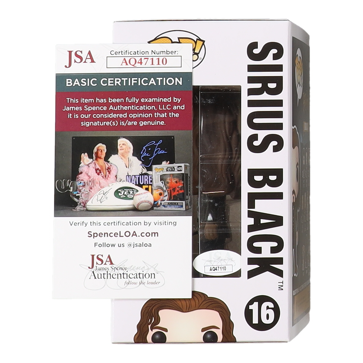 Gary Oldman Signed "Harry Potter" #16 Sirius Black Funko Pop! Vinyl Figure (JSA) at PristineAuction.com Gary Oldman Signed "Harry Potter" #16 Sirius Black Funko Pop! Vinyl Figure (JSA) at PristineAuction.com