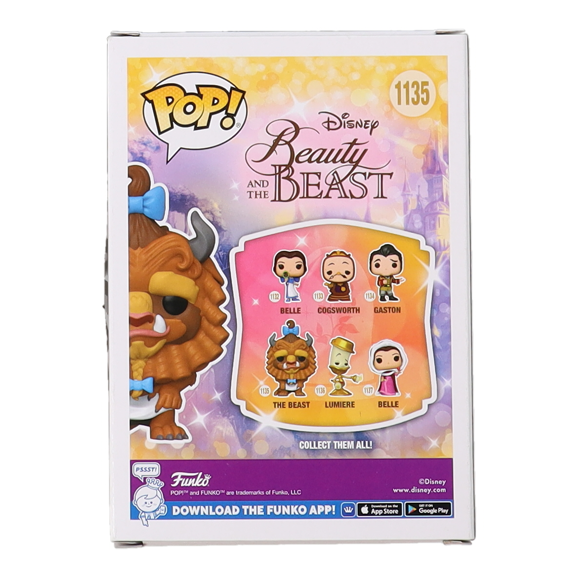 Robby Benson Signed "Beauty and the Beast" #1135 The Beast Funko Pop! Vinyl Figure Inscribed "Beauty & The Beast" (OC Celebrity Marketing) at PristineAuction.com Robby Benson Signed "Beauty and the Beast" #1135 The Beast Funko Pop! Vinyl Figure Inscribed "Beauty & The Beast" (OC Celebrity Marketing) at PristineAuction.com