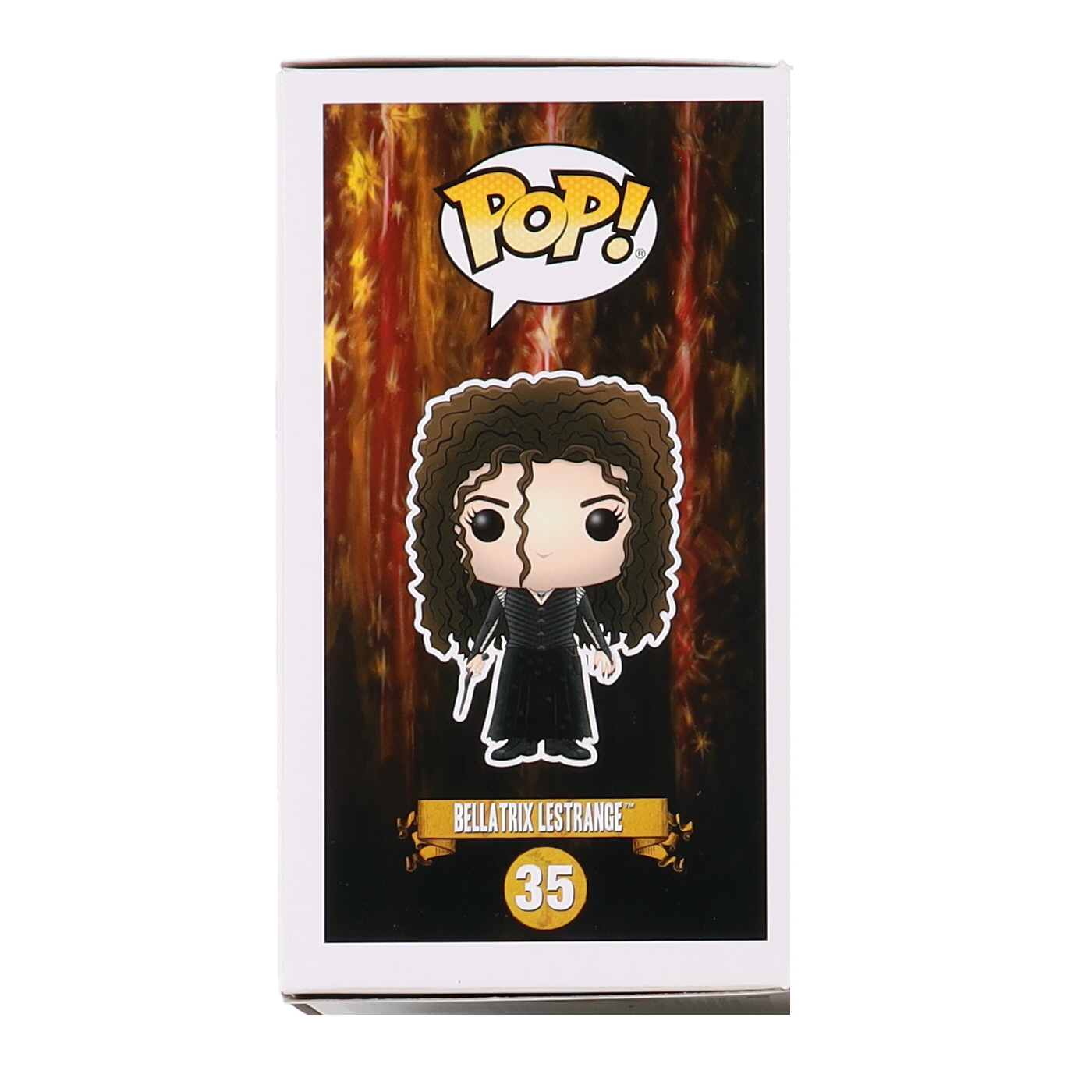 Helena Bonham Carter Signed "Harry Potter" #35 Bellatrix Lestrange Funko Pop! Vinyl Figure (OC Celebrity Marketing) at PristineAuction.com Helena Bonham Carter Signed "Harry Potter" #35 Bellatrix Lestrange Funko Pop! Vinyl Figure (OC Celebrity Marketing) at PristineAuction.com