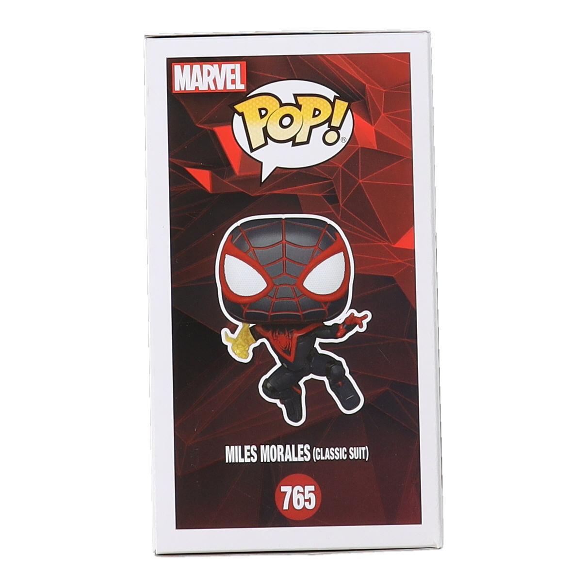 Shameik Moore Signed "Marvel" #765 Miles Morales (Classic Suit) Funko Pop! Vinyl Figure (OC Celebrity Marketing) at PristineAuction.com Shameik Moore Signed "Marvel" #765 Miles Morales (Classic Suit) Funko Pop! Vinyl Figure (OC Celebrity Marketing) at PristineAuction.com