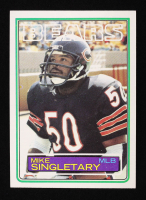 Mike Singletary 1983 Topps #38 RC at PristineAuction.com