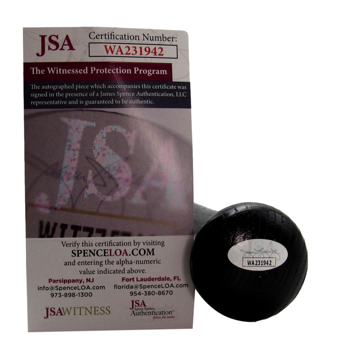 Alan Trammell Signed Louisville Slugger Player Pro Model Baseball Bat Inscribed "HOF 2018" (JSA) at PristineAuction.com Alan Trammell Signed Louisville Slugger Player Pro Model Baseball Bat Inscribed "HOF 2018" (JSA) at PristineAuction.com