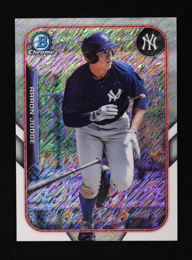 Aaron Judge 2015 Bowman Chrome Farm's Finest Minis #FFMAJ RC at PristineAuction.com Aaron Judge 2015 Bowman Chrome Farm's Finest Minis #FFMAJ RC at PristineAuction.com