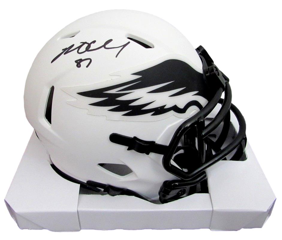Brent Celek Signed Eagles Lunar Eclipse Alternate Speed Mini Helmet (Beckett) at PristineAuction.com Brent Celek Signed Eagles Lunar Eclipse Alternate Speed Mini Helmet (Beckett) at PristineAuction.com