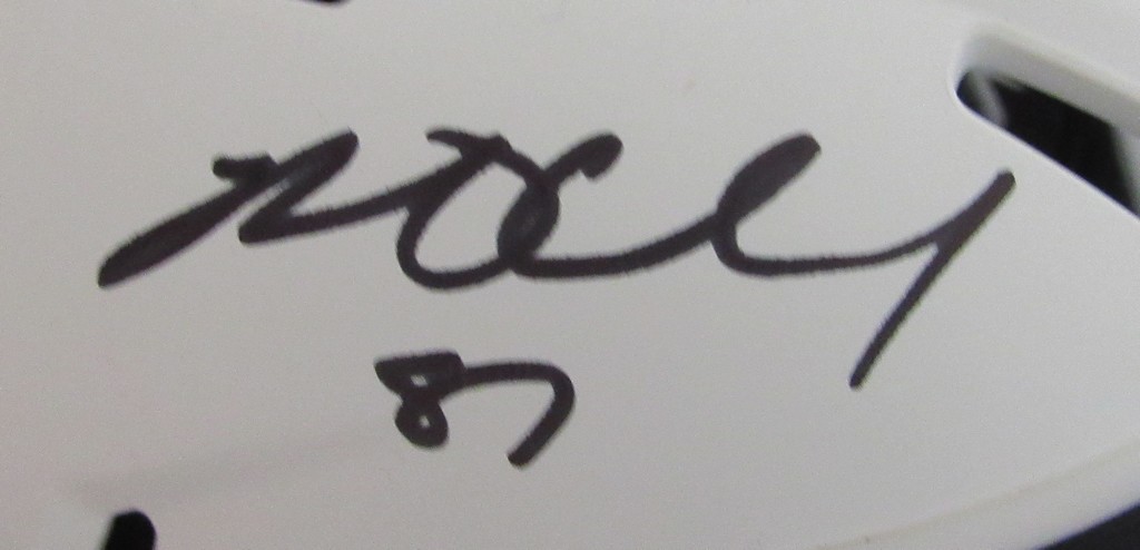 Brent Celek Signed Eagles Lunar Eclipse Alternate Speed Mini Helmet (Beckett) at PristineAuction.com Brent Celek Signed Eagles Lunar Eclipse Alternate Speed Mini Helmet (Beckett) at PristineAuction.com