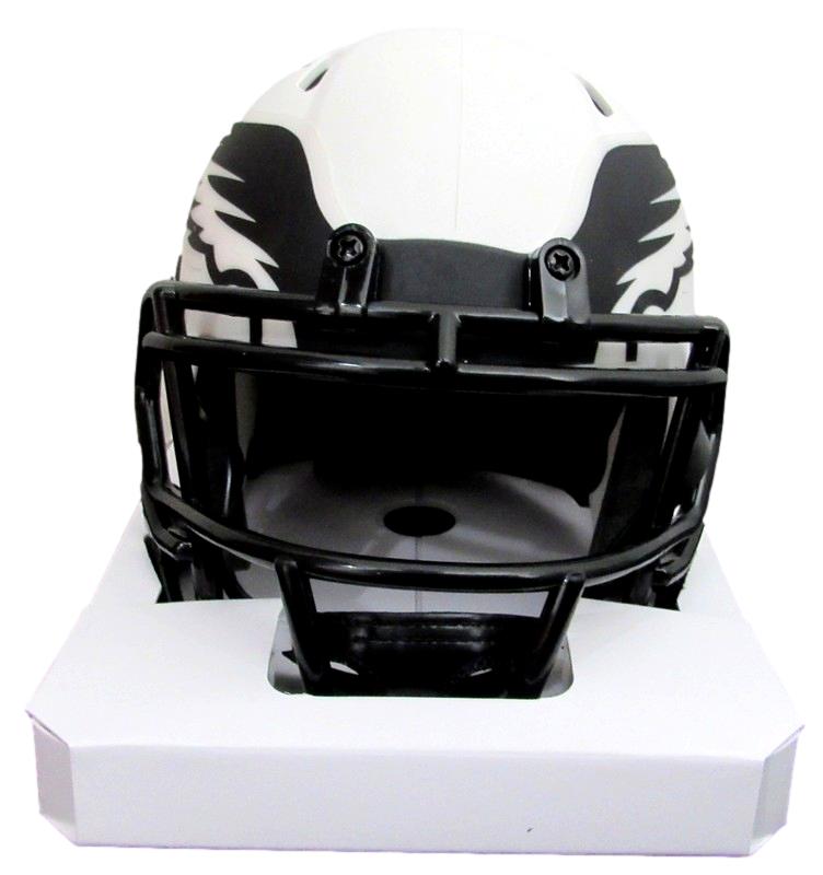 Brent Celek Signed Eagles Lunar Eclipse Alternate Speed Mini Helmet (Beckett) at PristineAuction.com Brent Celek Signed Eagles Lunar Eclipse Alternate Speed Mini Helmet (Beckett) at PristineAuction.com