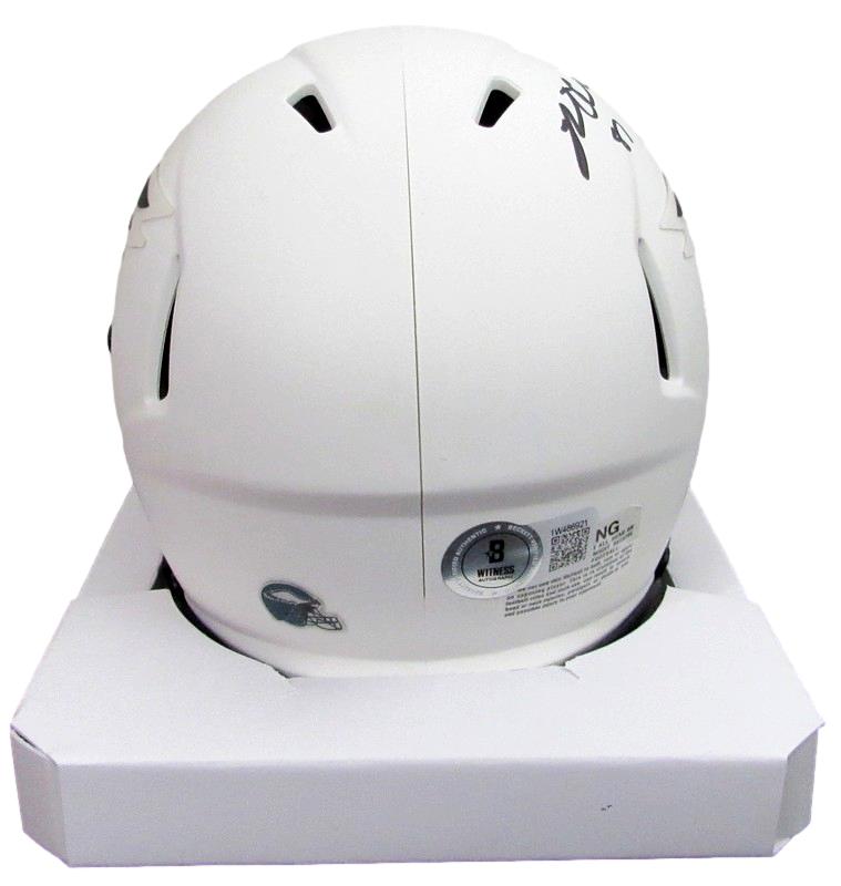 Brent Celek Signed Eagles Lunar Eclipse Alternate Speed Mini Helmet (Beckett) at PristineAuction.com Brent Celek Signed Eagles Lunar Eclipse Alternate Speed Mini Helmet (Beckett) at PristineAuction.com