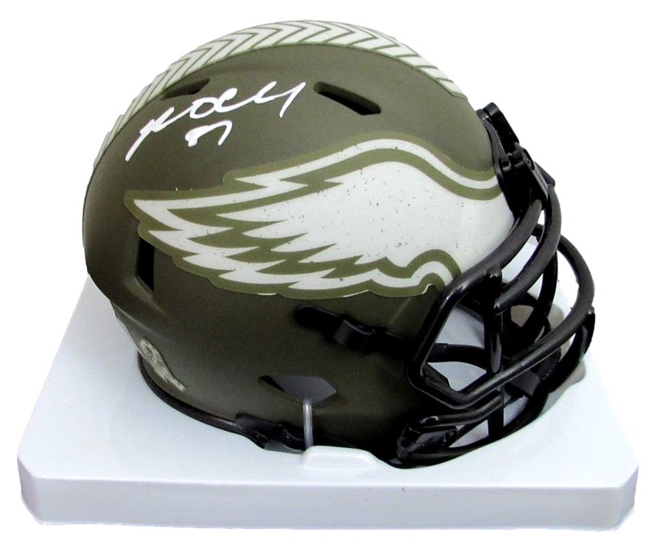 Brent Celek Signed Eagles Lunar Eclipse Alternate Speed Mini Helmet (Beckett) at PristineAuction.com Brent Celek Signed Eagles Lunar Eclipse Alternate Speed Mini Helmet (Beckett) at PristineAuction.com