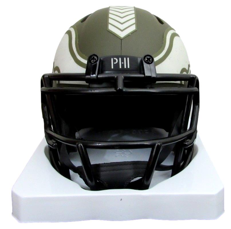 Brent Celek Signed Eagles Lunar Eclipse Alternate Speed Mini Helmet (Beckett) at PristineAuction.com Brent Celek Signed Eagles Lunar Eclipse Alternate Speed Mini Helmet (Beckett) at PristineAuction.com