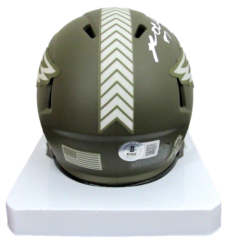 Brent Celek Signed Eagles Lunar Eclipse Alternate Speed Mini Helmet (Beckett) at PristineAuction.com Brent Celek Signed Eagles Lunar Eclipse Alternate Speed Mini Helmet (Beckett) at PristineAuction.com