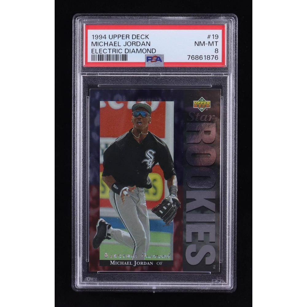 michael jordan 1994 upper deck star rookies