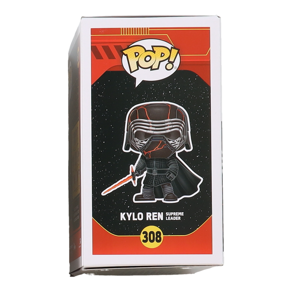 Christian Slater Signed "Star Wars" #308 Kylo Ren Funko Pop! Vinyl Figure (OC Celebrity Marketing) at PristineAuction.com Christian Slater Signed "Star Wars" #308 Kylo Ren Funko Pop! Vinyl Figure (OC Celebrity Marketing) at PristineAuction.com