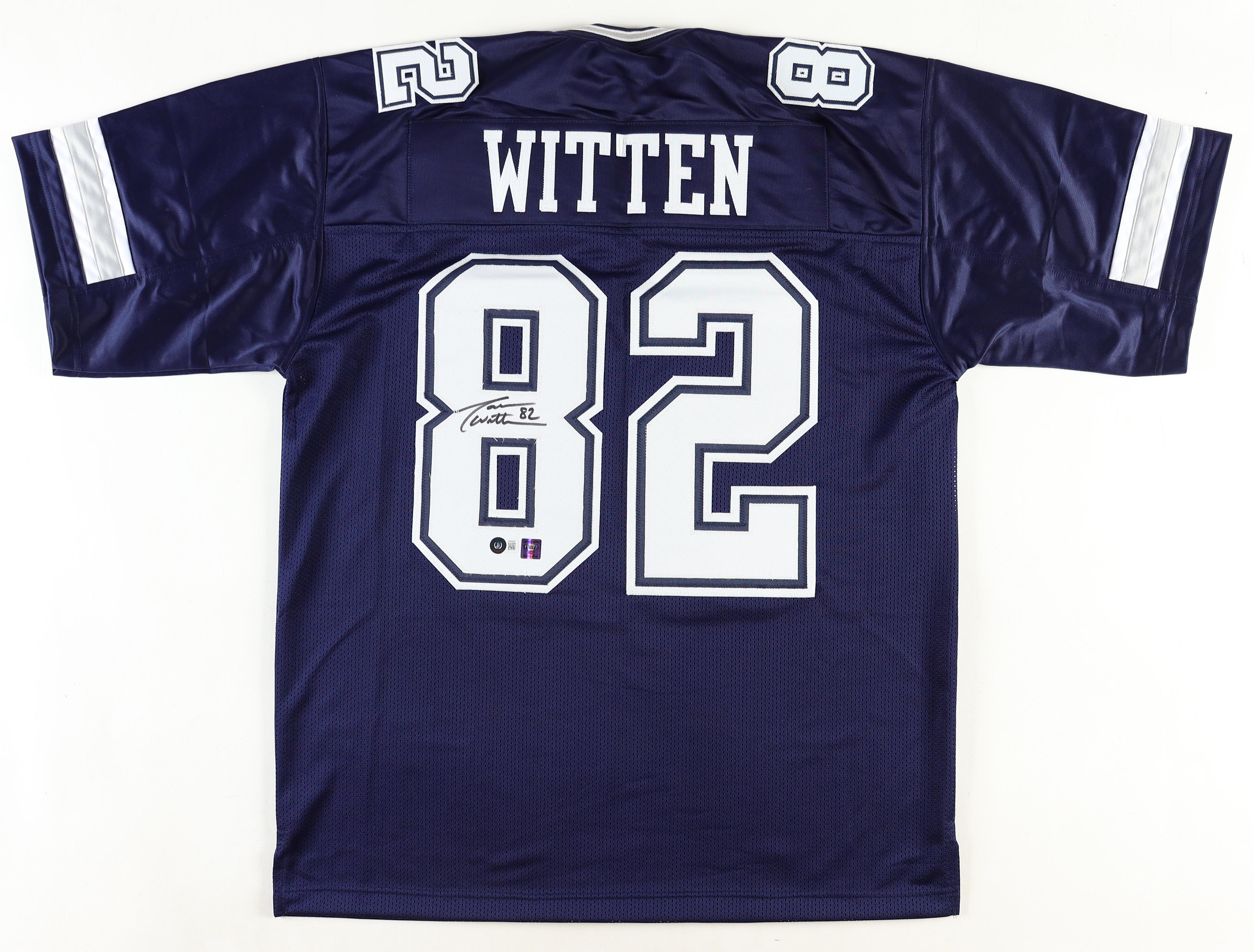Jason Witten Signed Jersey (Beckett) at PristineAuction.com Jason Witten Signed Jersey (Beckett) at PristineAuction.com