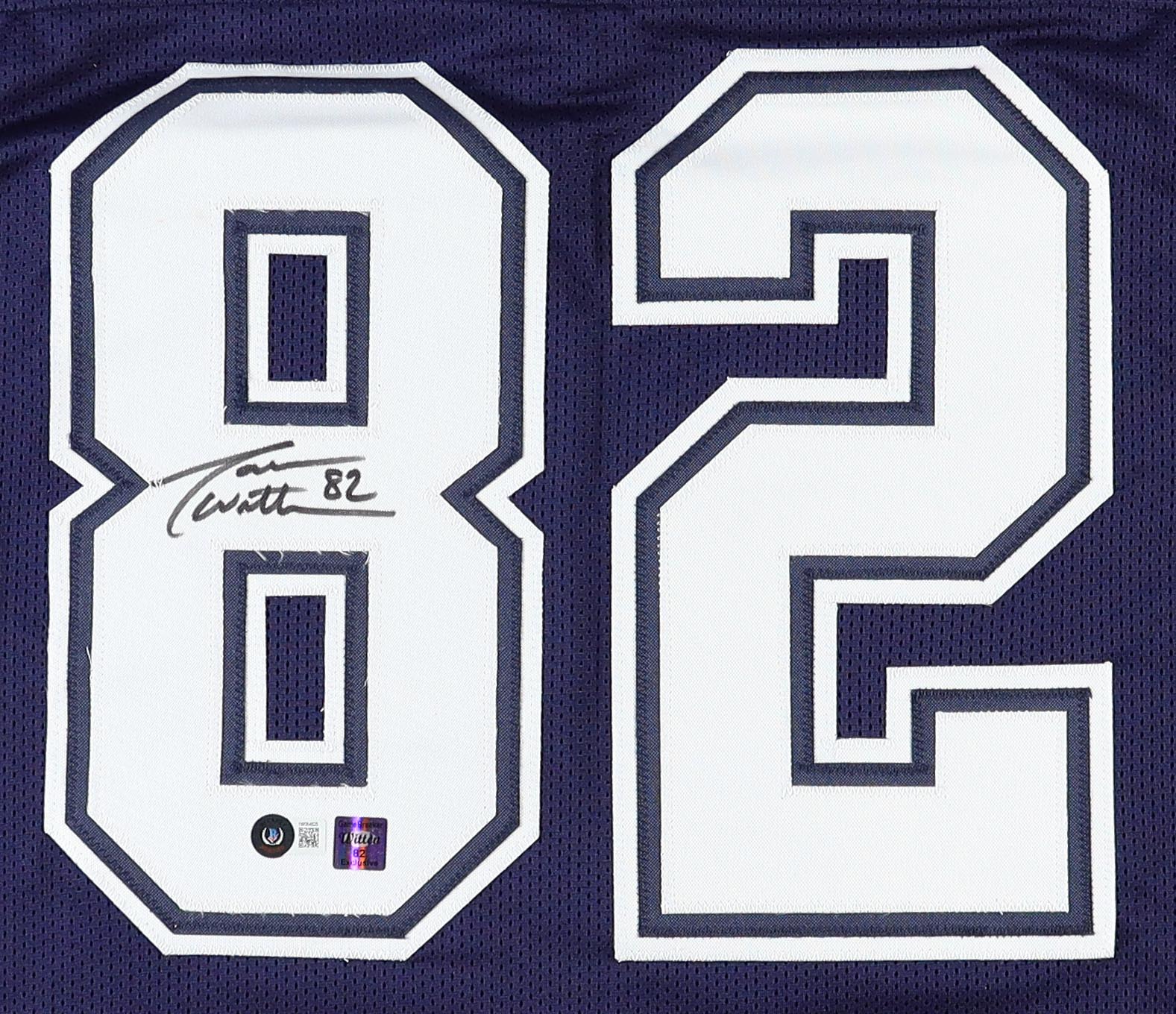 Jason Witten Signed Jersey (Beckett) at PristineAuction.com Jason Witten Signed Jersey (Beckett) at PristineAuction.com