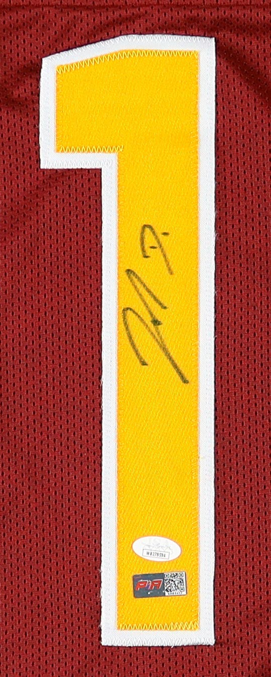 Jahan Dotson Signed Jersey (JSA) at PristineAuction.com Jahan Dotson Signed Jersey (JSA) at PristineAuction.com