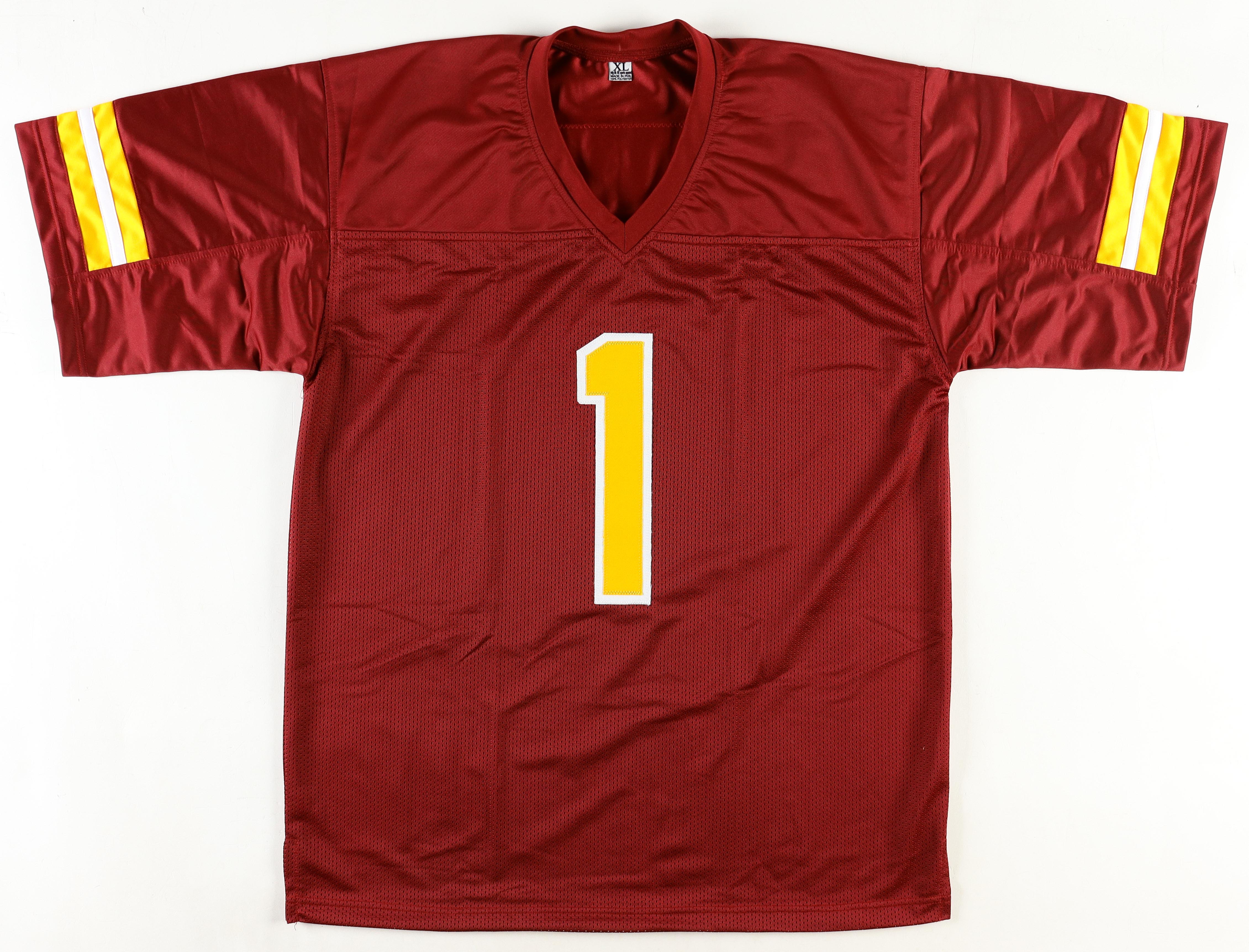 Jahan Dotson Signed Jersey (JSA) at PristineAuction.com Jahan Dotson Signed Jersey (JSA) at PristineAuction.com