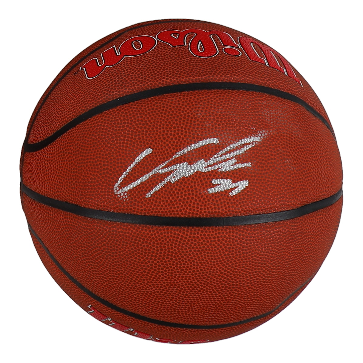 Dominique Wilkins Signed Hawks Logo Basketball (Beckett) at PristineAuction.com Dominique Wilkins Signed Hawks Logo Basketball (Beckett) at PristineAuction.com