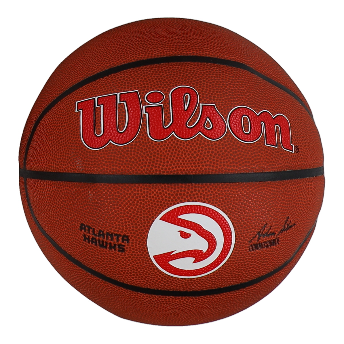Dominique Wilkins Signed Hawks Logo Basketball (Beckett) at PristineAuction.com Dominique Wilkins Signed Hawks Logo Basketball (Beckett) at PristineAuction.com