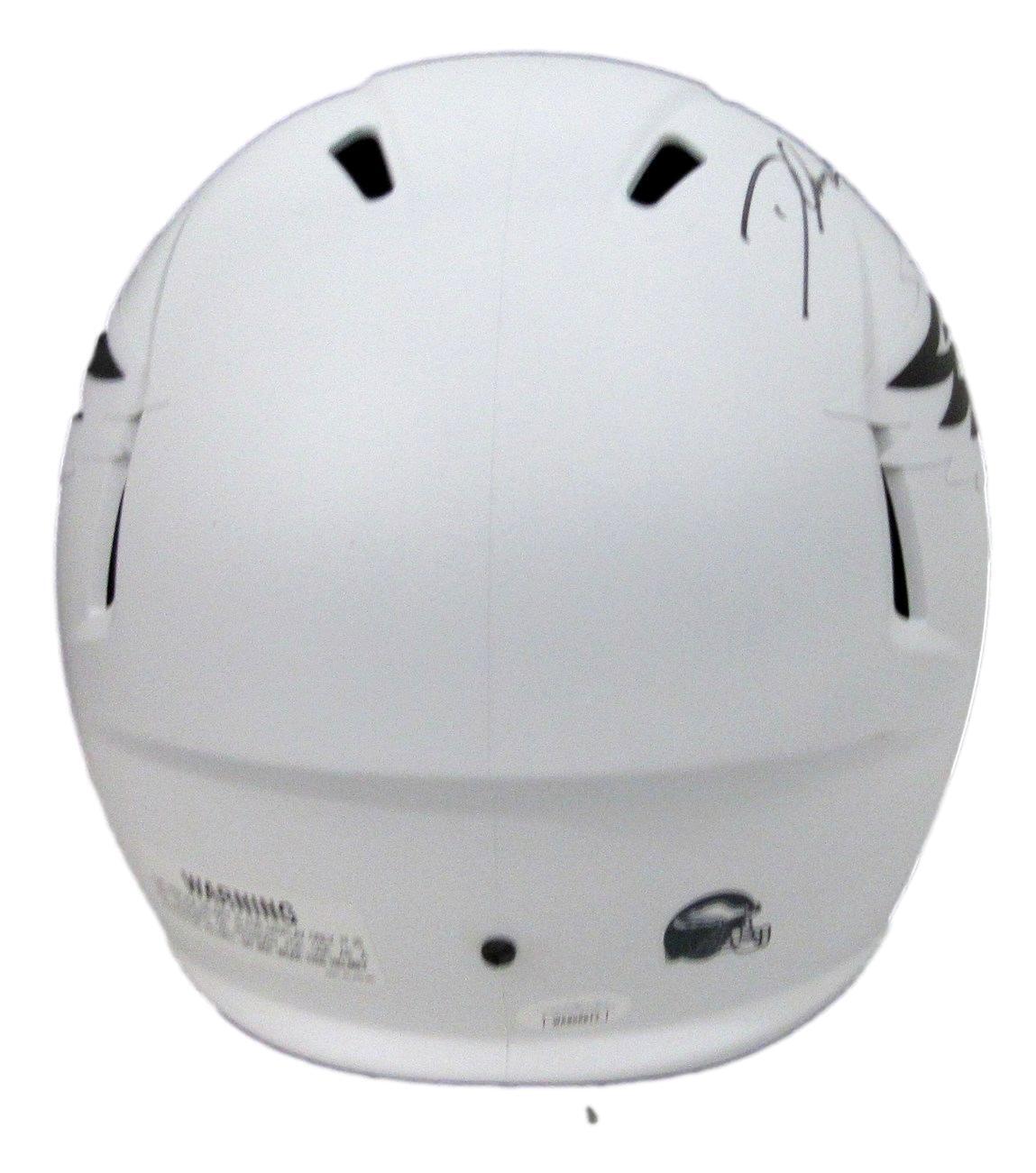 D'Andre Swift Signed Eagles Full-Size Lunar Eclipse Alternate Speed Helmet (JSA) at PristineAuction.com D'Andre Swift Signed Eagles Full-Size Lunar Eclipse Alternate Speed Helmet (JSA) at PristineAuction.com