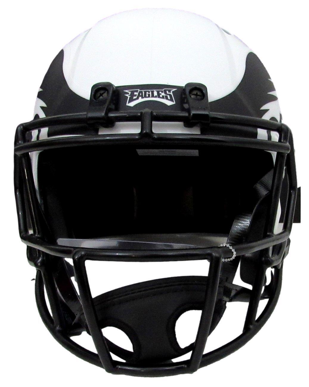 D'Andre Swift Signed Eagles Full-Size Lunar Eclipse Alternate Speed Helmet (JSA) at PristineAuction.com D'Andre Swift Signed Eagles Full-Size Lunar Eclipse Alternate Speed Helmet (JSA) at PristineAuction.com