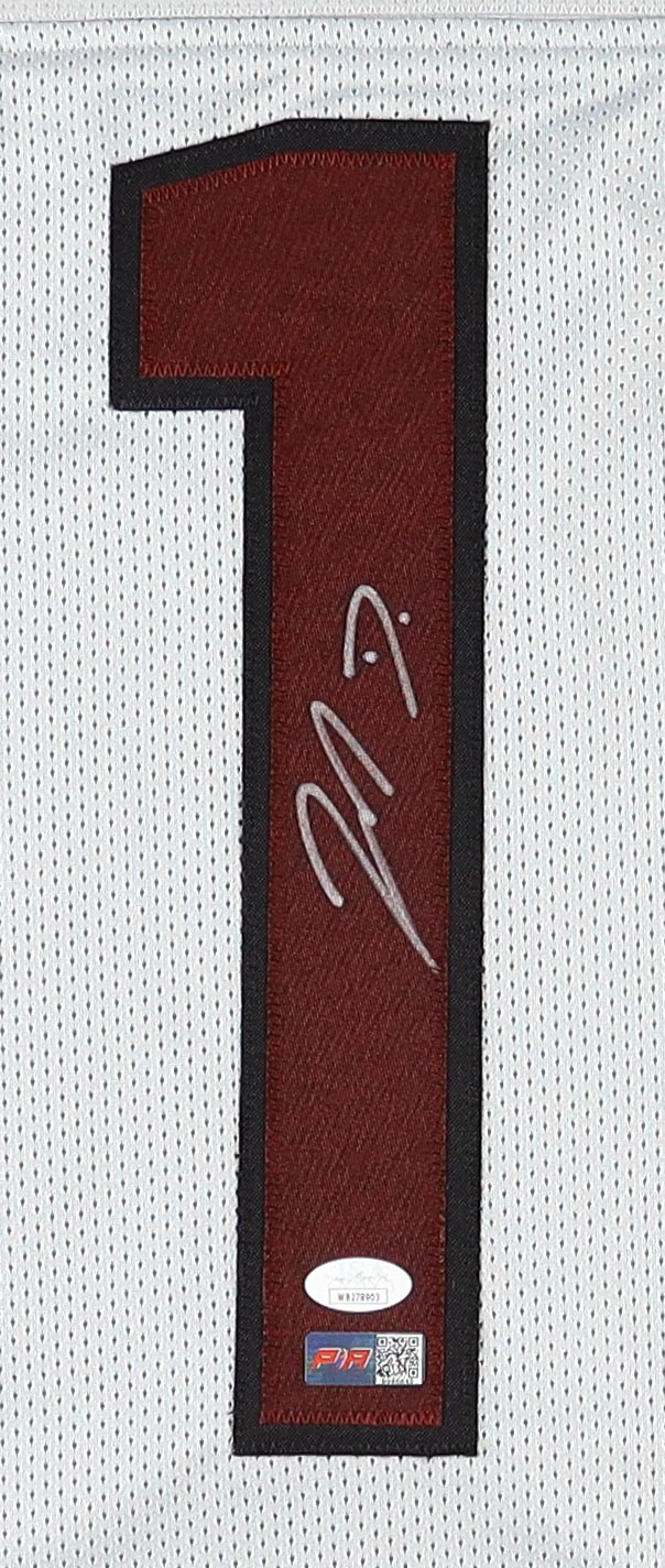 Jahan Dotson Signed Jersey (JSA) at PristineAuction.com Jahan Dotson Signed Jersey (JSA) at PristineAuction.com