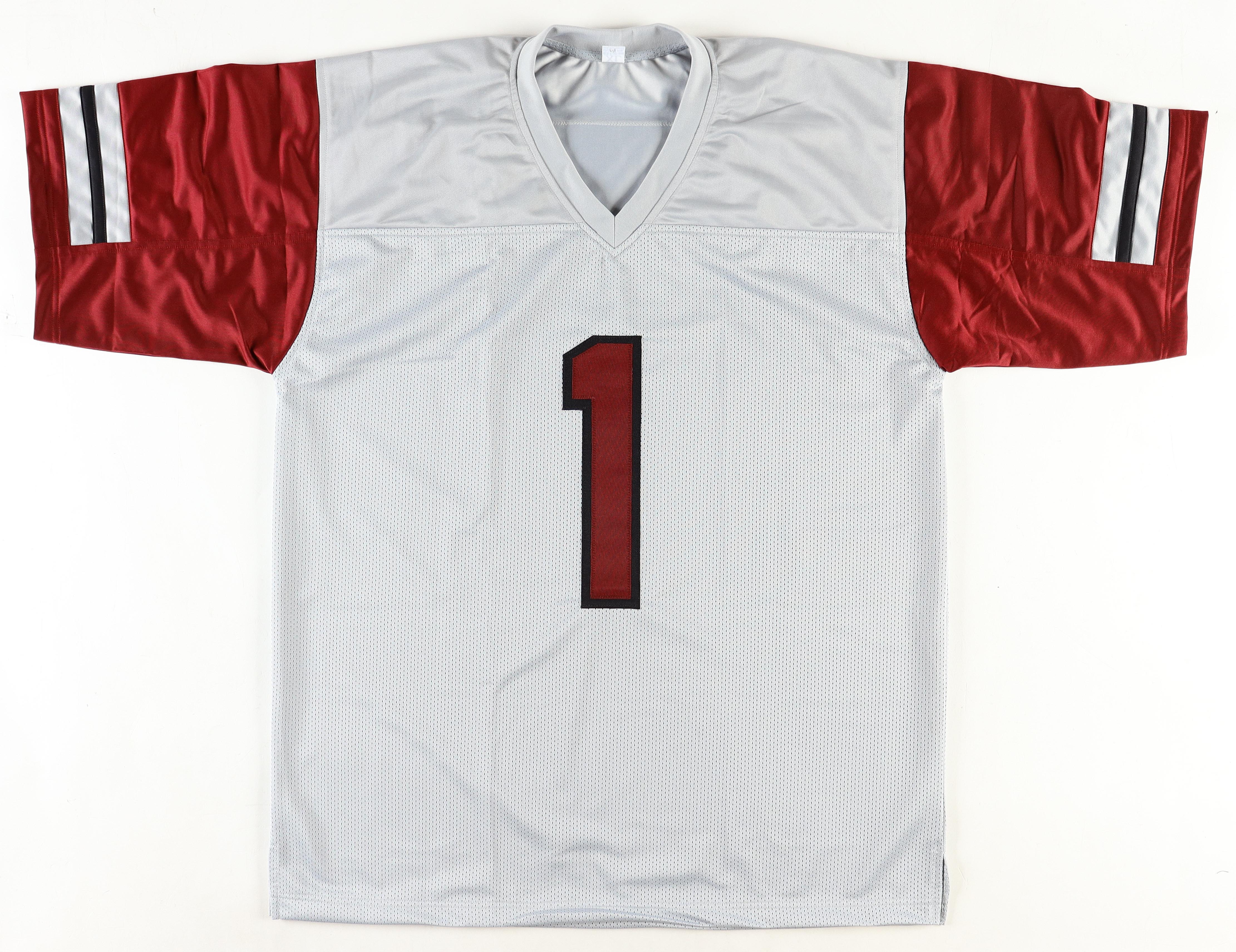 Jahan Dotson Signed Jersey (JSA) at PristineAuction.com Jahan Dotson Signed Jersey (JSA) at PristineAuction.com