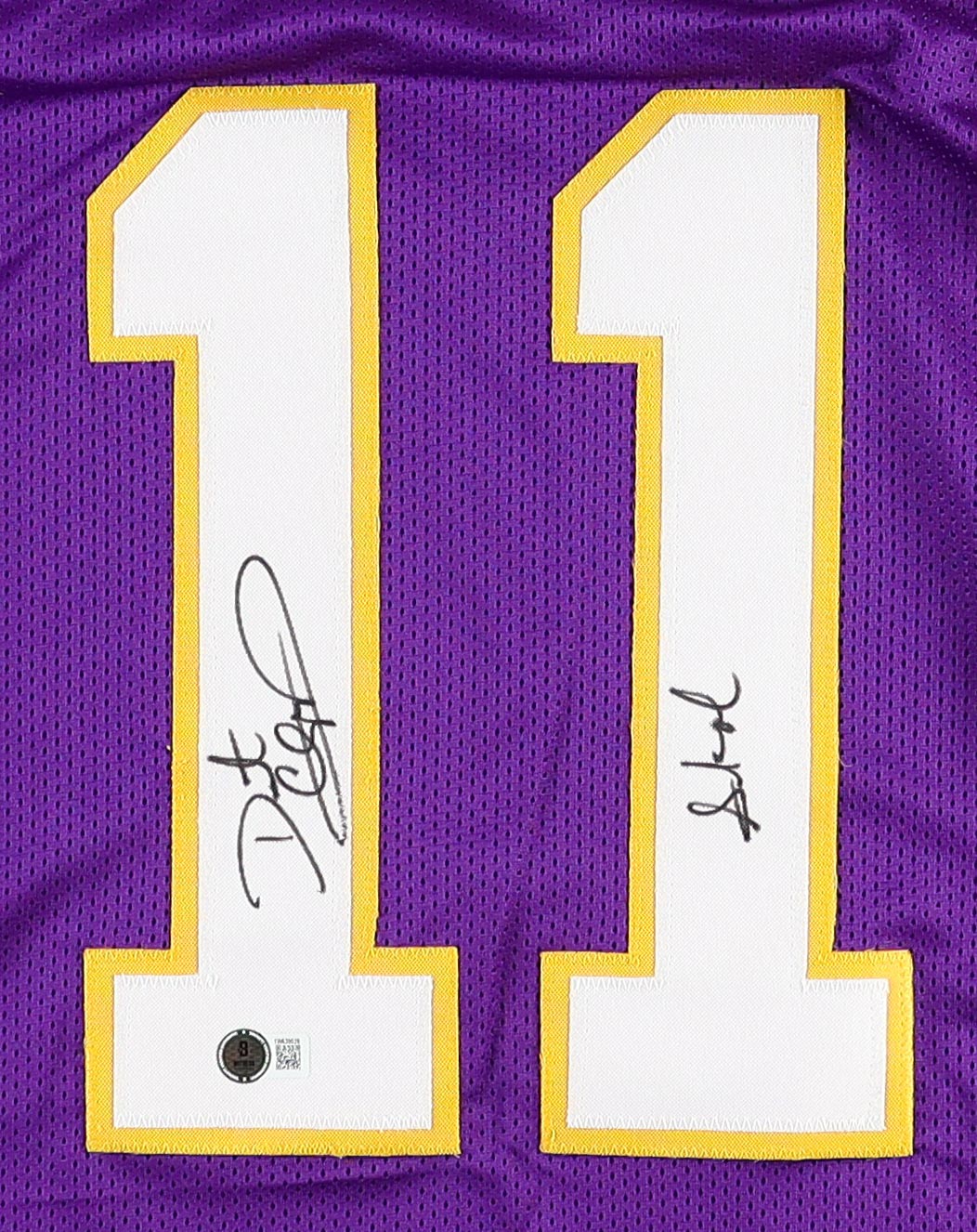 Daunte Culpepper Signed Jersey Inscribed "Skol" (Beckett) at PristineAuction.com Daunte Culpepper Signed Jersey Inscribed "Skol" (Beckett) at PristineAuction.com