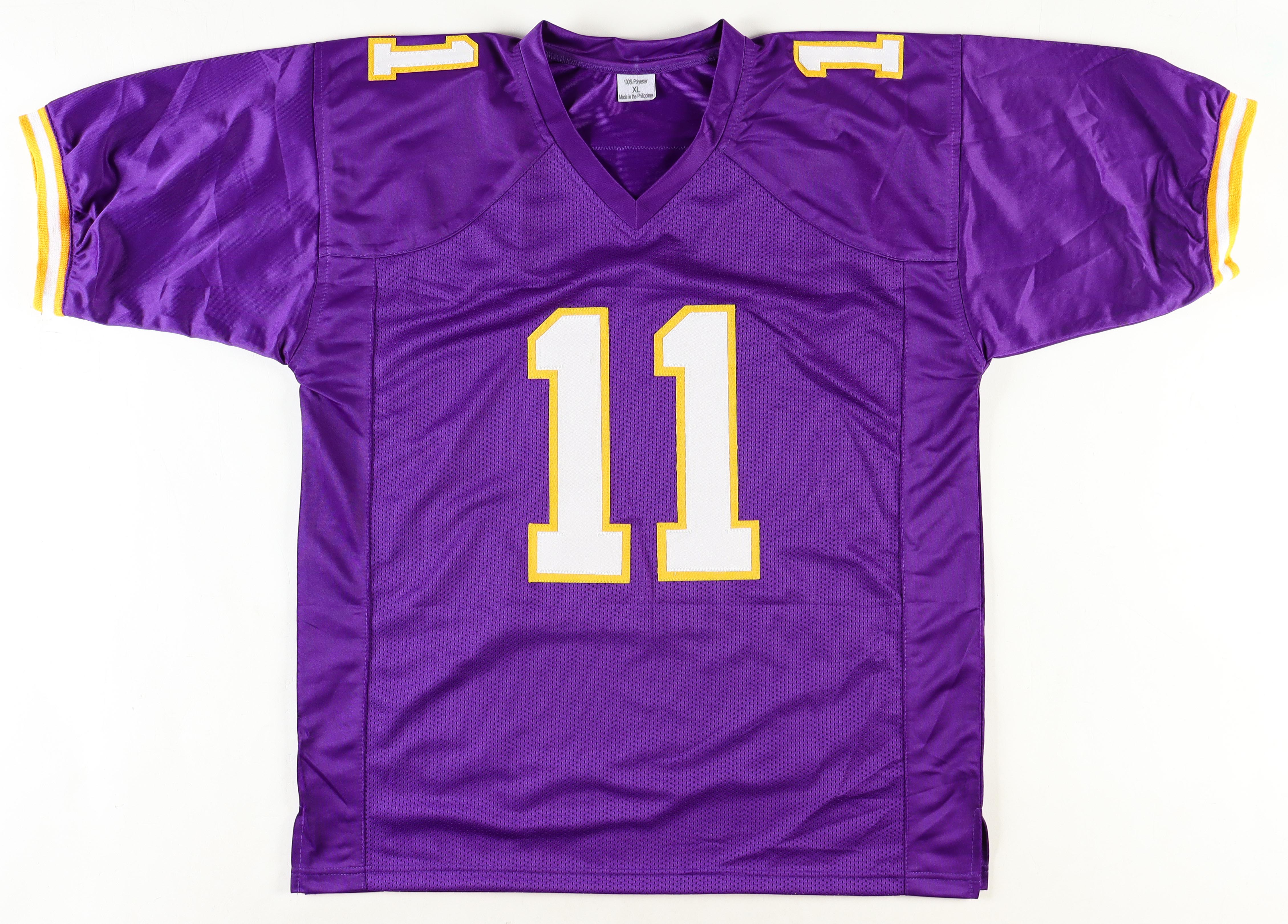 Daunte Culpepper Signed Jersey Inscribed "Skol" (Beckett) at PristineAuction.com Daunte Culpepper Signed Jersey Inscribed "Skol" (Beckett) at PristineAuction.com