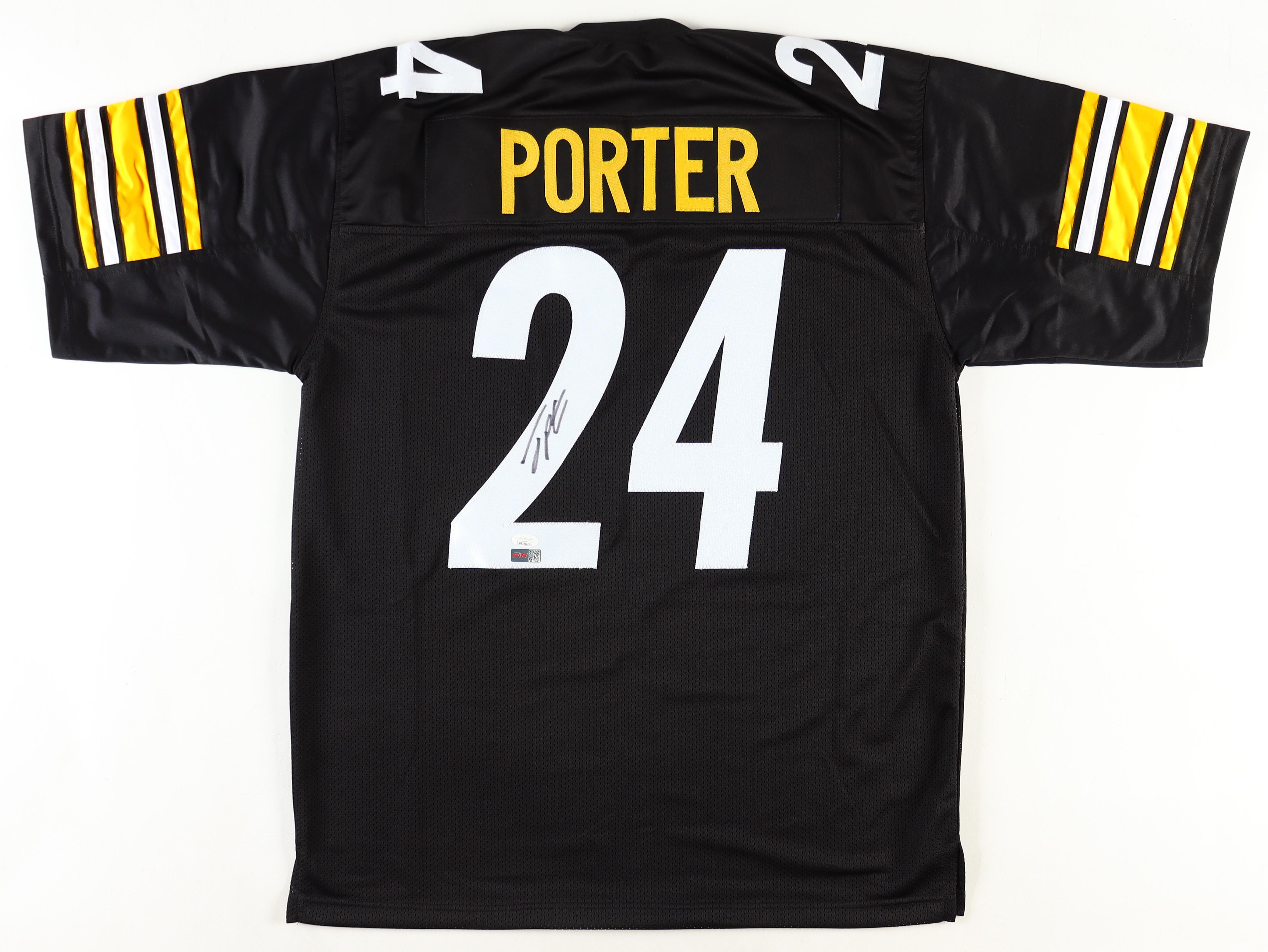 Joey Porter Jr. Signed Jersey (JSA) at PristineAuction.com Joey Porter Jr. Signed Jersey (JSA) at PristineAuction.com