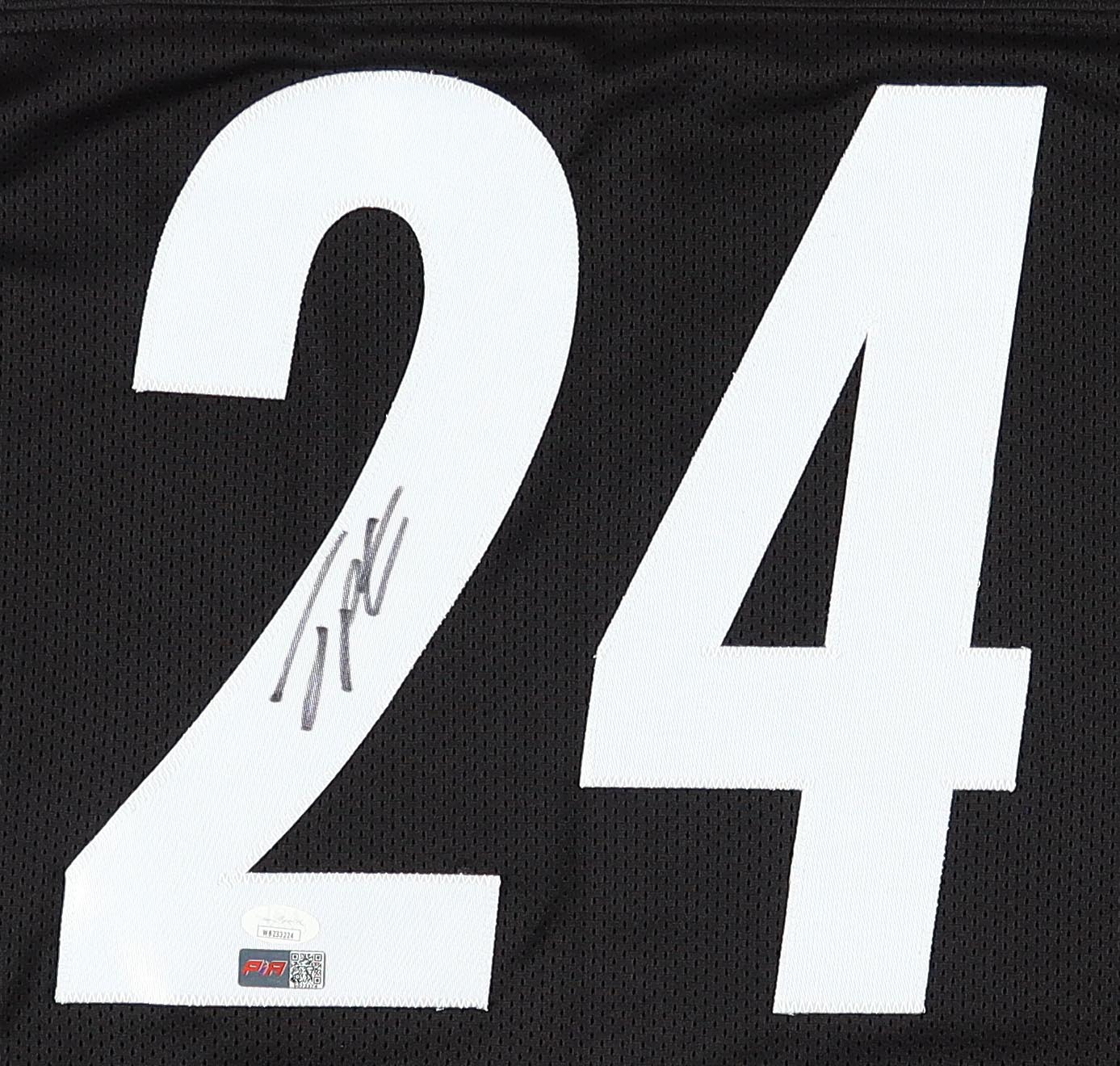 Joey Porter Jr. Signed Jersey (JSA) at PristineAuction.com Joey Porter Jr. Signed Jersey (JSA) at PristineAuction.com