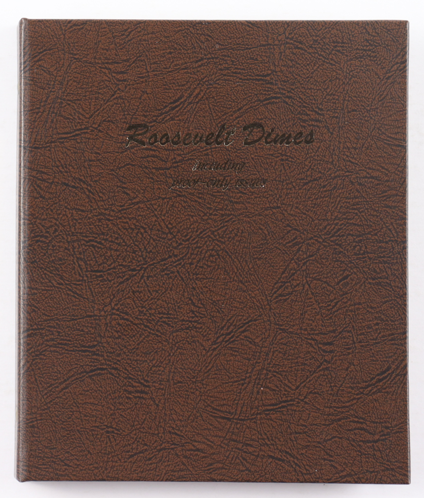1946-2018 Complete Roosevelt Dimes Coin Collection Of (232) Dime Coins With Display Folder at PristineAuction.com 1946-2018 Complete Roosevelt Dimes Coin Collection Of (232) Dime Coins With Display Folder at PristineAuction.com