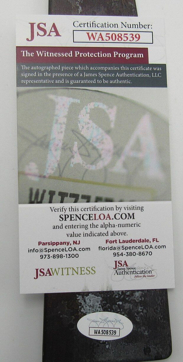 Nick Castle Signed "Halloween Ends" Knife Inscribed "The Shape" (JSA) at PristineAuction.com Nick Castle Signed "Halloween Ends" Knife Inscribed "The Shape" (JSA) at PristineAuction.com