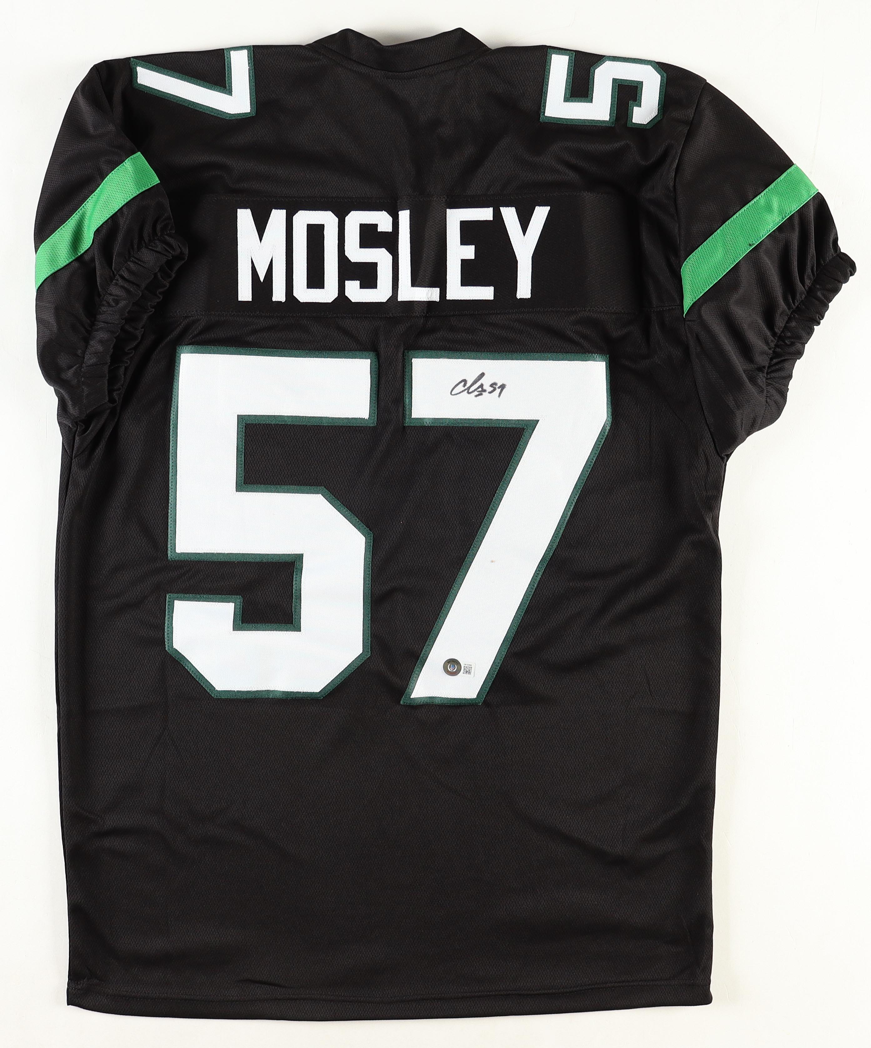 C. J. Mosley Signed Jersey (Beckett) at PristineAuction.com C. J. Mosley Signed Jersey (Beckett) at PristineAuction.com
