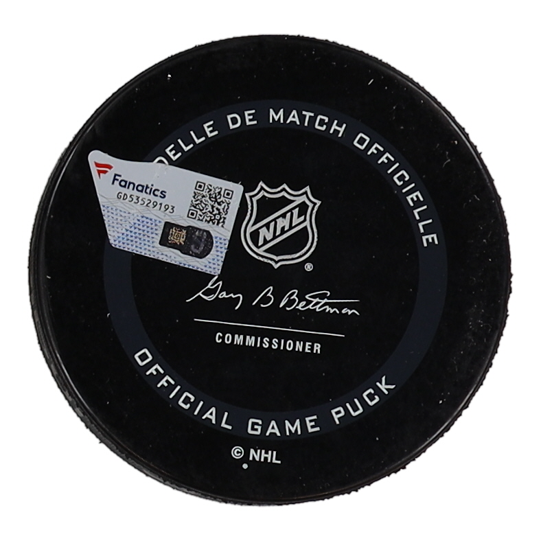 Chandler Stephenson Signed Golden Knights Logo Hockey Puck (PSA) at PristineAuction.com Chandler Stephenson Signed Golden Knights Logo Hockey Puck (PSA) at PristineAuction.com
