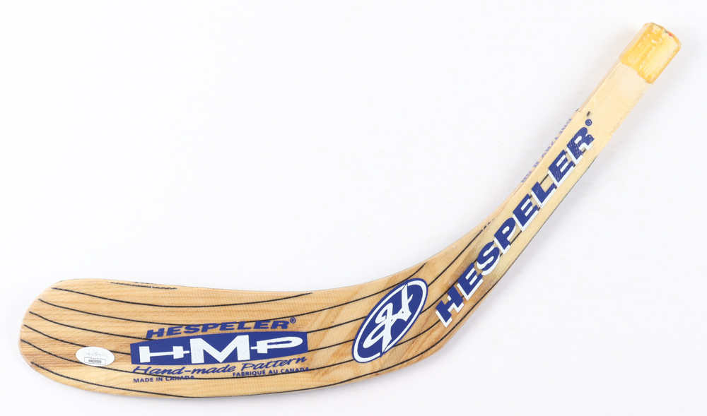 Brock Boeser Signed Hespeller Hockey Stick Blade (JSA) at PristineAuction.com Brock Boeser Signed Hespeller Hockey Stick Blade (JSA) at PristineAuction.com