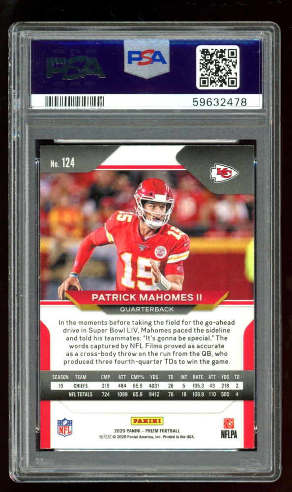 graded patrick mahomes card BCW Slab Bumpers - PSA Card