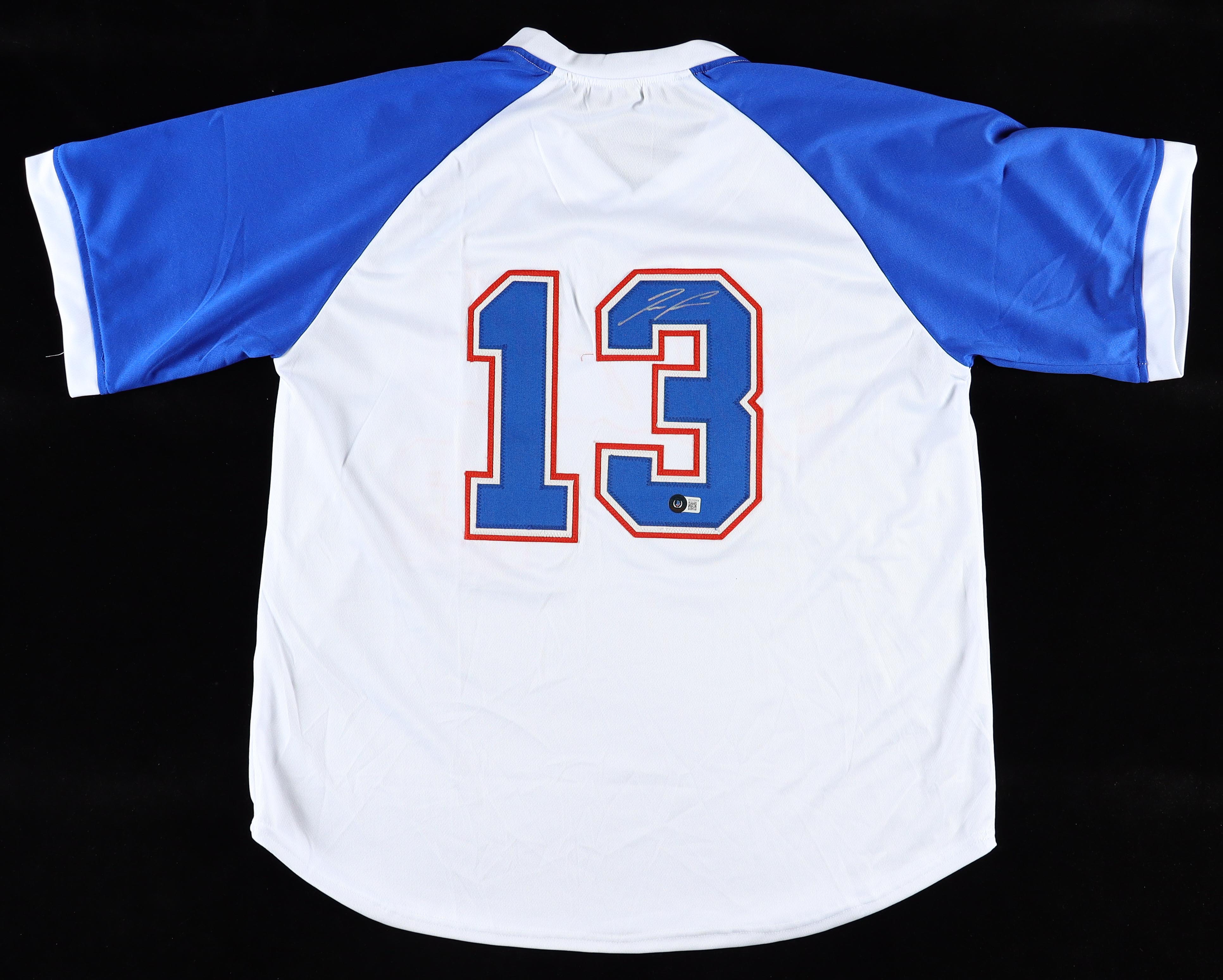 Ronald Acuna Jr. Signed Jersey (Beckett) at PristineAuction.com Ronald Acuna Jr. Signed Jersey (Beckett) at PristineAuction.com