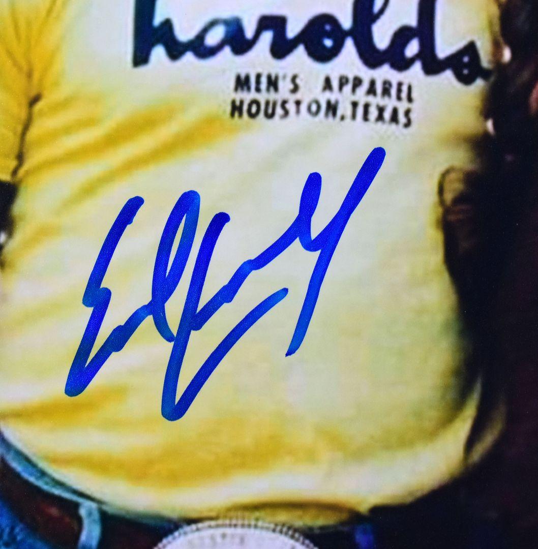 Earl Campbell Signed 8x10 Photo (Beckett) at PristineAuction.com Earl Campbell Signed 8x10 Photo (Beckett) at PristineAuction.com