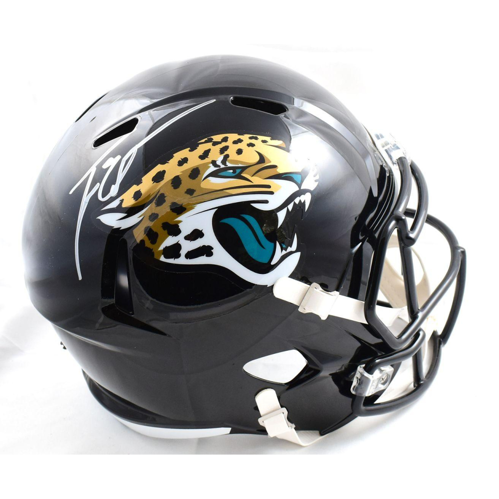 Trevor Lawrence Signed Jaguars LE Full-Size Authentic On-Field - Foto 6