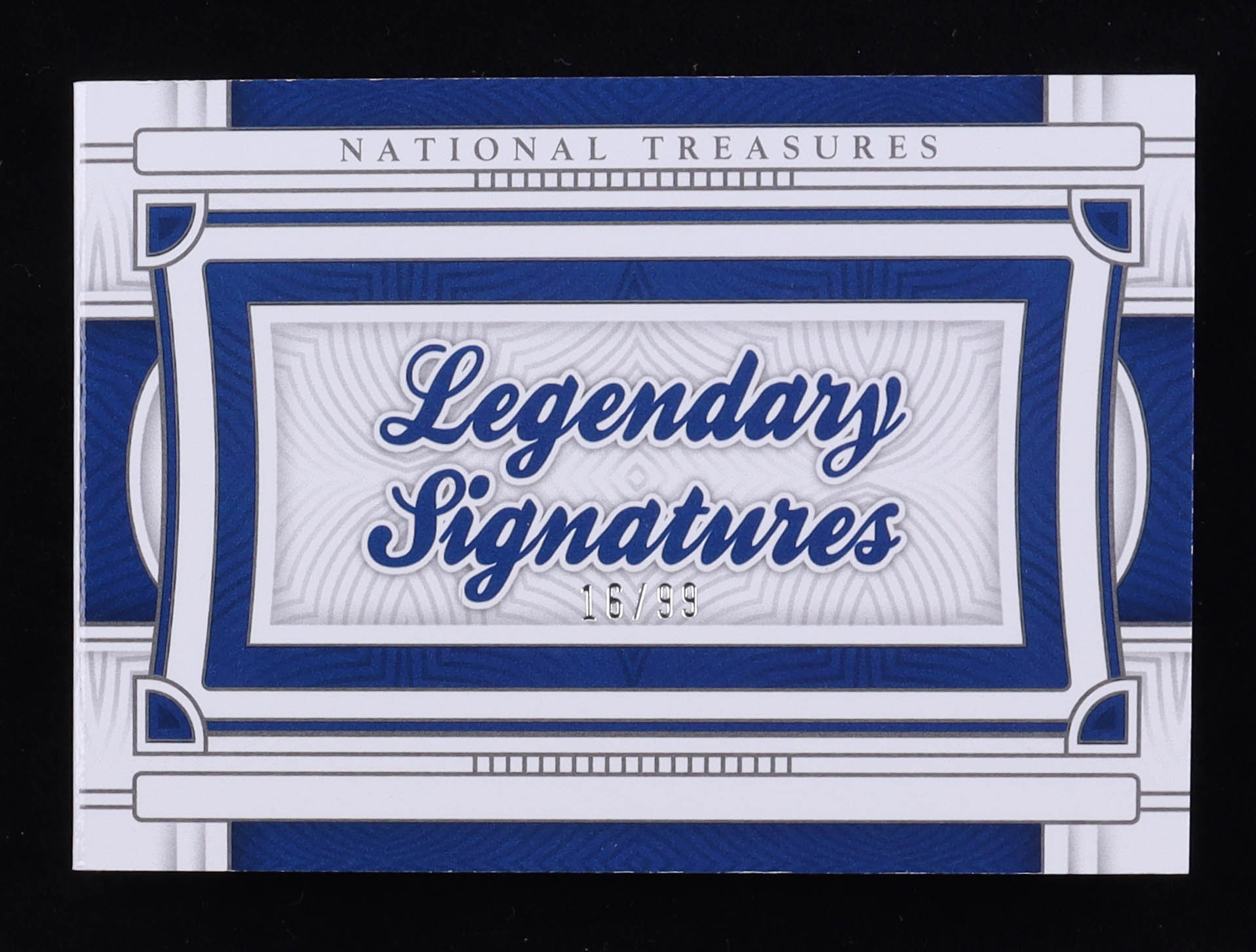 Gary Carter 2023 Panini National Treasures Legendary Signatures Booklets #8 #16/99 at PristineAuction.com Gary Carter 2023 Panini National Treasures Legendary Signatures Booklets #8 #16/99 at PristineAuction.com