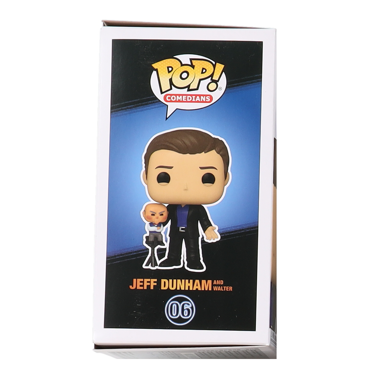 Jeff Dunham Signed #06 Jeff Dunham and Walter Funko Pop! Vinyl Figure (JSA) at PristineAuction.com Jeff Dunham Signed #06 Jeff Dunham and Walter Funko Pop! Vinyl Figure (JSA) at PristineAuction.com