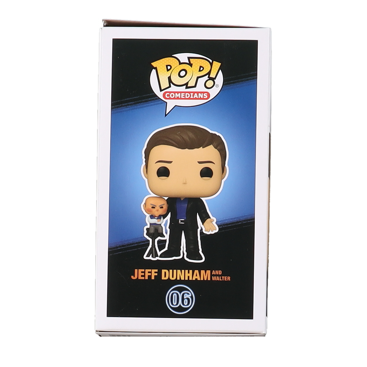 Jeff Dunham Signed Pop! Comedians #06 Jeff Dunham and Walter Funko Pop! Vinyl Figure (JSA) at PristineAuction.com Jeff Dunham Signed Pop! Comedians #06 Jeff Dunham and Walter Funko Pop! Vinyl Figure (JSA) at PristineAuction.com