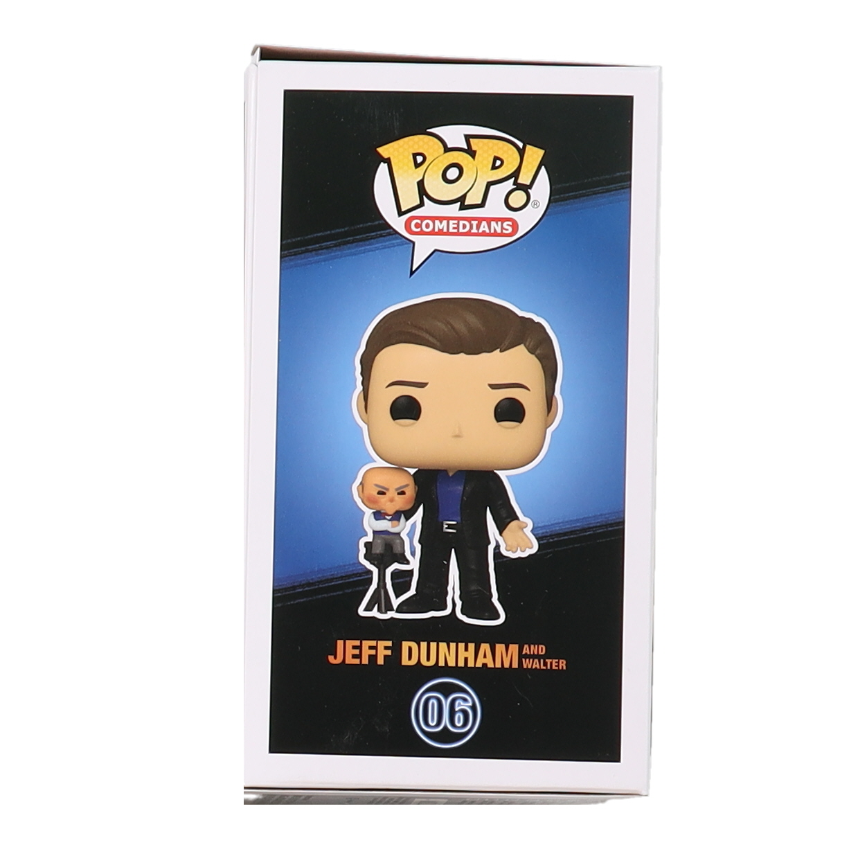 Jeff Dunham Signed Pop! Comedians #06 Jeff Dunham and Walter Funko Pop! Vinyl Figure (JSA) at PristineAuction.com Jeff Dunham Signed Pop! Comedians #06 Jeff Dunham and Walter Funko Pop! Vinyl Figure (JSA) at PristineAuction.com