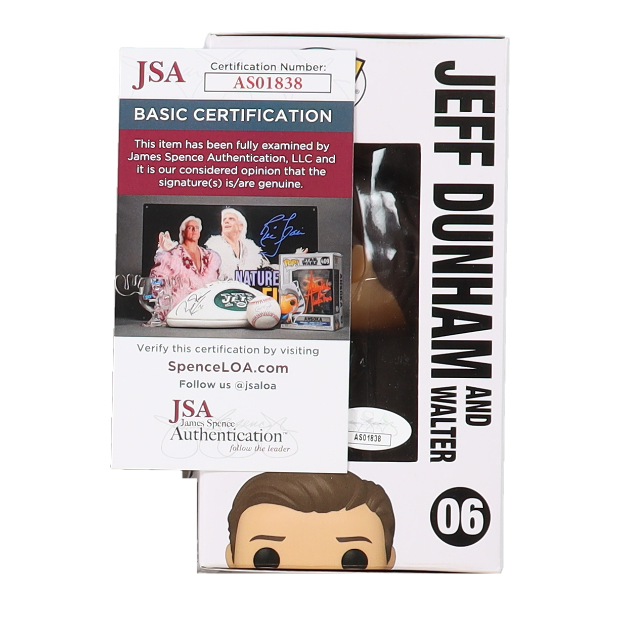 Jeff Dunham Signed Pop! Comedians #06 Jeff Dunham and Walter Funko Pop! Vinyl Figure (JSA) at PristineAuction.com Jeff Dunham Signed Pop! Comedians #06 Jeff Dunham and Walter Funko Pop! Vinyl Figure (JSA) at PristineAuction.com