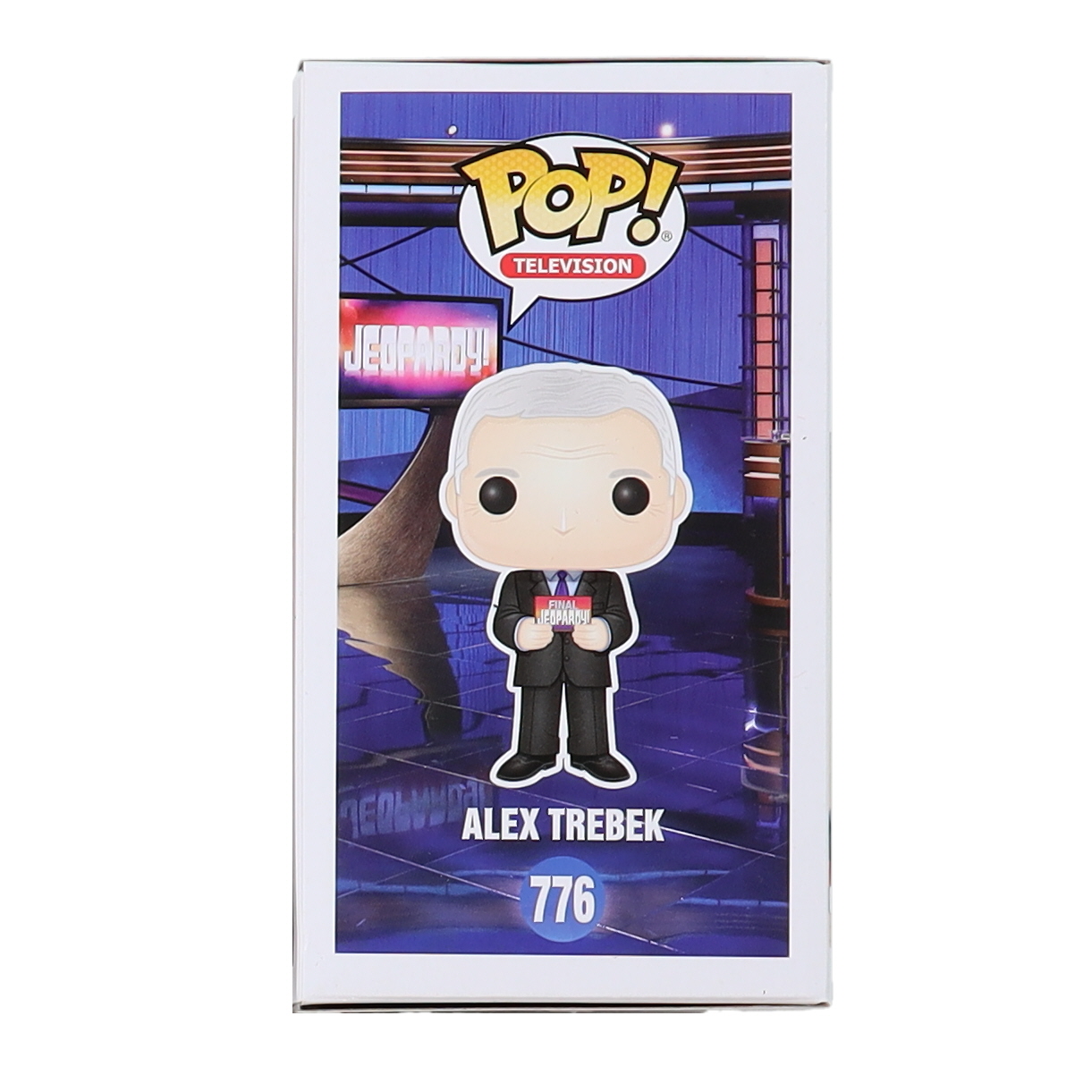 Alex Trebek Signed "Jeopardy" #776 Funko Pop! Vinyl Figure Inscribed "The Answer is" (JSA) at PristineAuction.com Alex Trebek Signed "Jeopardy" #776 Funko Pop! Vinyl Figure Inscribed "The Answer is" (JSA) at PristineAuction.com