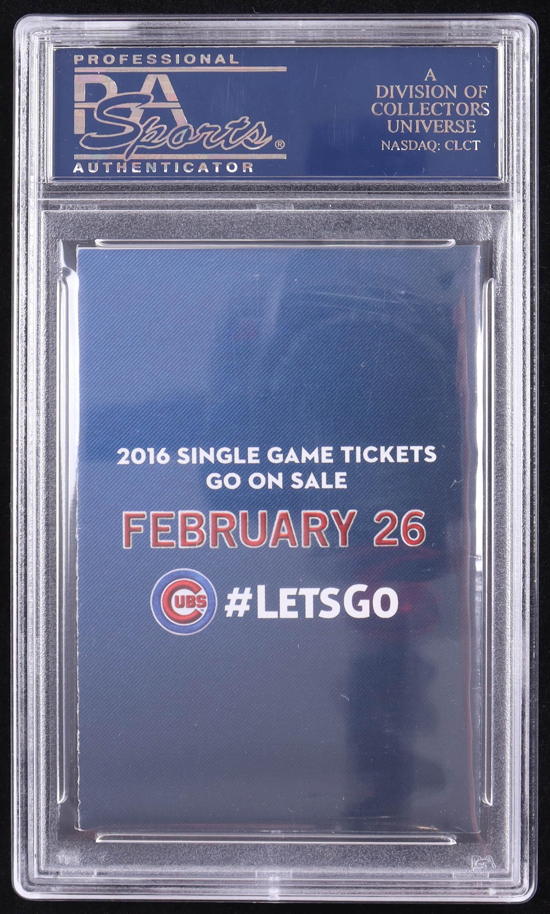 Joe Maddon Signed Cubs 2016 Season Pocket Schedule (PSA) at PristineAuction.com Joe Maddon Signed Cubs 2016 Season Pocket Schedule (PSA) at PristineAuction.com