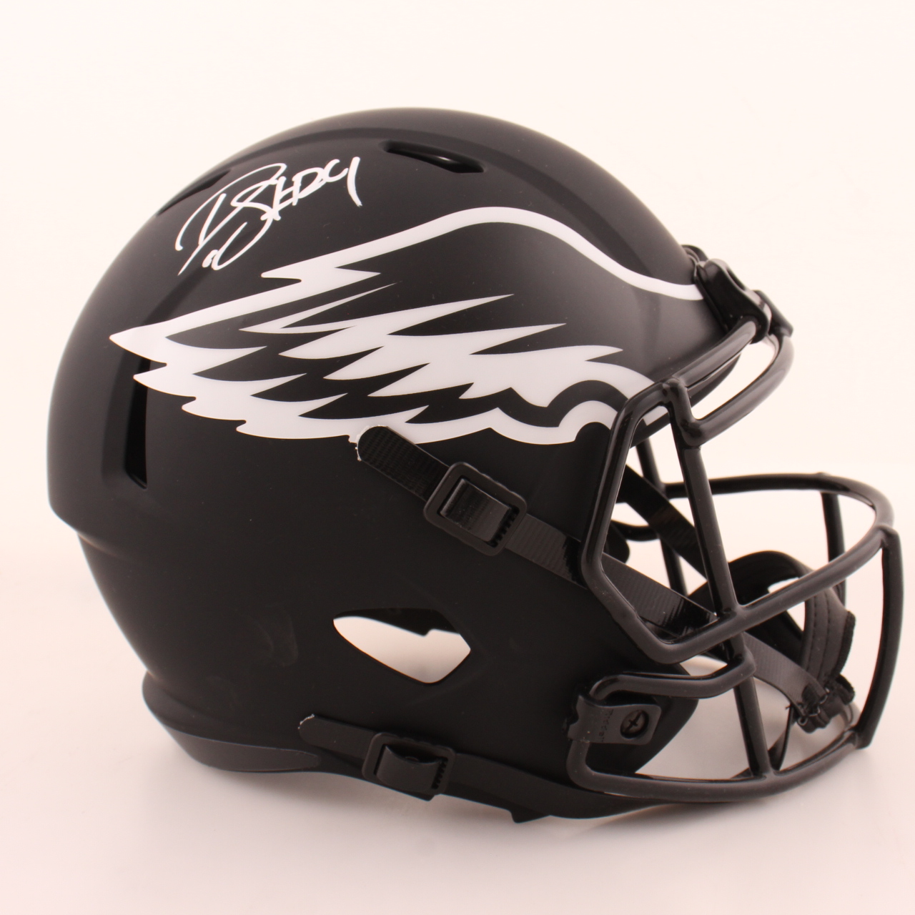Darius Slay Signed Eagles Full-Size Eclipse Alternate Speed Helmet (JSA) at PristineAuction.com Darius Slay Signed Eagles Full-Size Eclipse Alternate Speed Helmet (JSA) at PristineAuction.com
