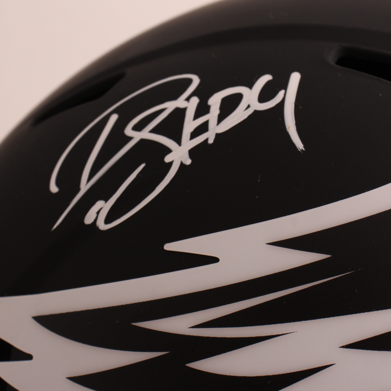 Darius Slay Signed Eagles Full-Size Eclipse Alternate Speed Helmet (JSA) at PristineAuction.com Darius Slay Signed Eagles Full-Size Eclipse Alternate Speed Helmet (JSA) at PristineAuction.com